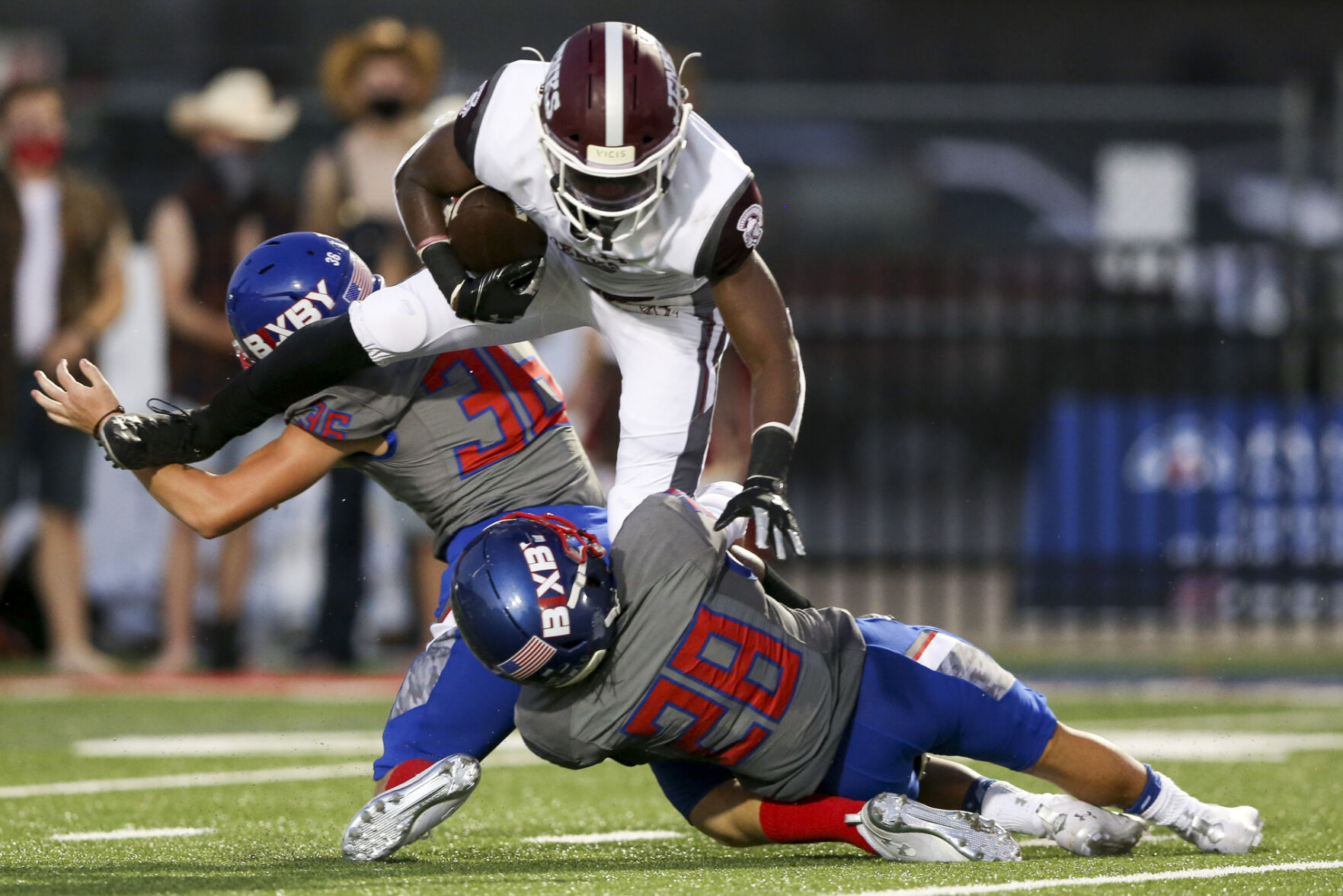 Bixby vs Jenks